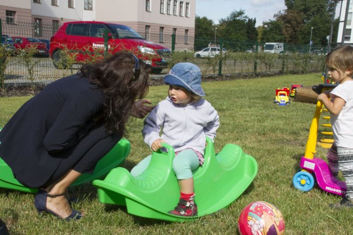 Krajská mateřská škola dnes otevřela druhou třídu