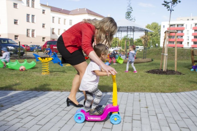 Krajská mateřská škola dnes otevřela druhou třídu