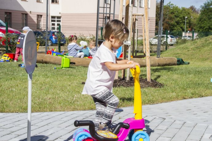 Krajská mateřská škola dnes otevřela druhou třídu