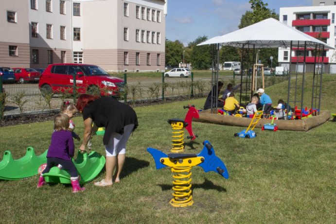 Krajská mateřská škola dnes otevřela druhou třídu