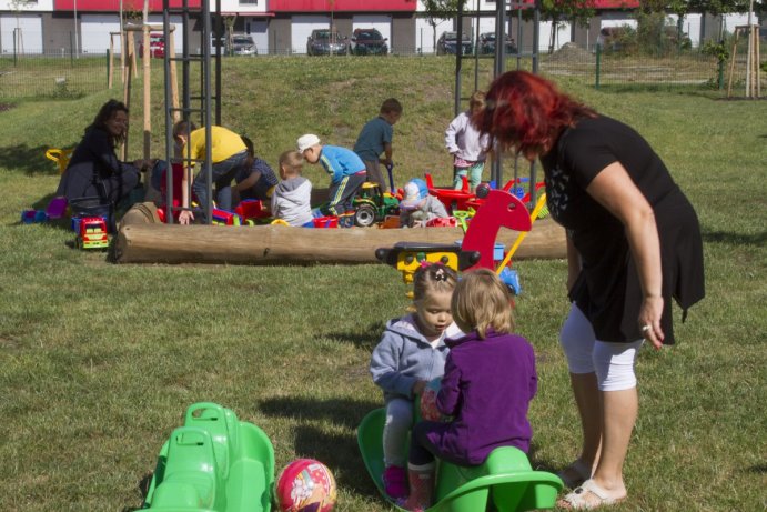 Krajská mateřská škola dnes otevřela druhou třídu