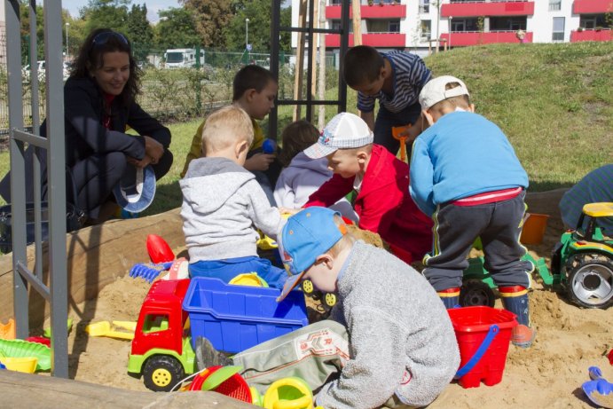 Krajská mateřská škola dnes otevřela druhou třídu