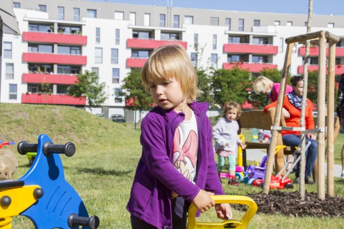 Krajská mateřská škola dnes otevřela druhou třídu