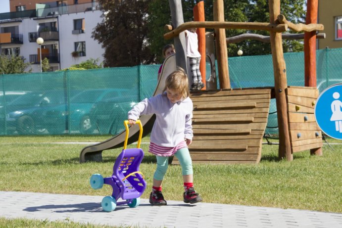 Krajská mateřská škola dnes otevřela druhou třídu