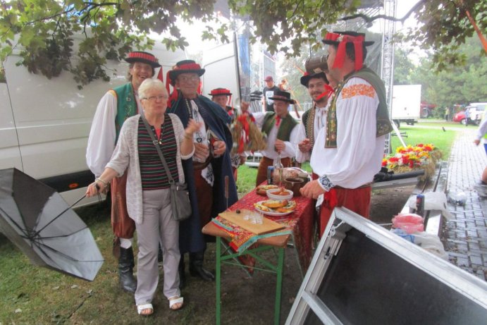 Dožínky Olomouckého kraje 2016