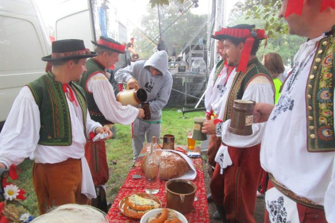 Dožínky Olomouckého kraje 2016