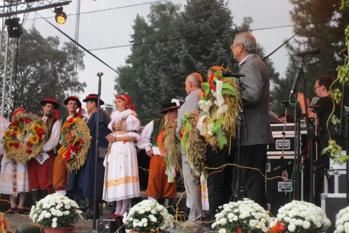 Dožínky Olomouckého kraje 2016