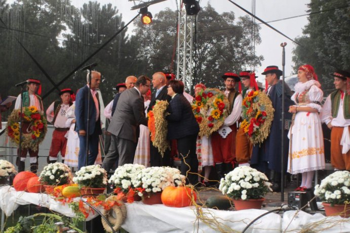 Dožínky Olomouckého kraje 2016