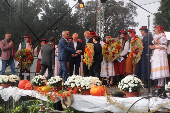 Dožínky Olomouckého kraje 2016