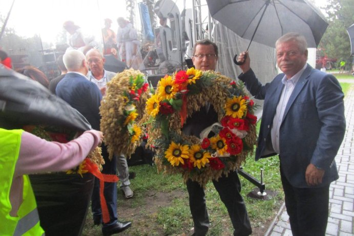 Dožínky Olomouckého kraje 2016