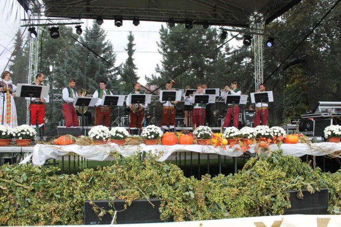 Dožínky Olomouckého kraje 2016