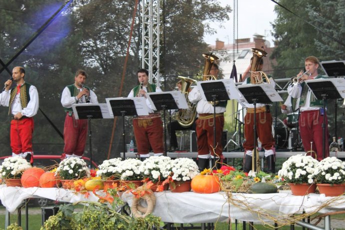 Dožínky Olomouckého kraje 2016