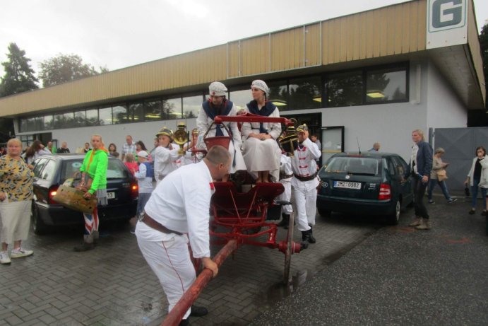 Dožínky Olomouckého kraje 2016