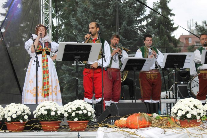 Dožínky Olomouckého kraje 2016