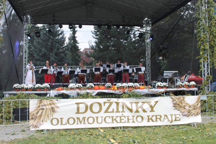 Dožínky Olomouckého kraje 2016