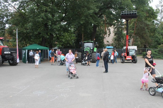 Dožínky Olomouckého kraje 2016