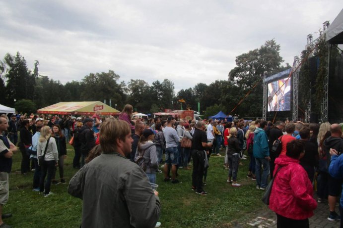 Dožínky Olomouckého kraje 2016