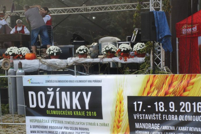 Dožínky Olomouckého kraje 2016