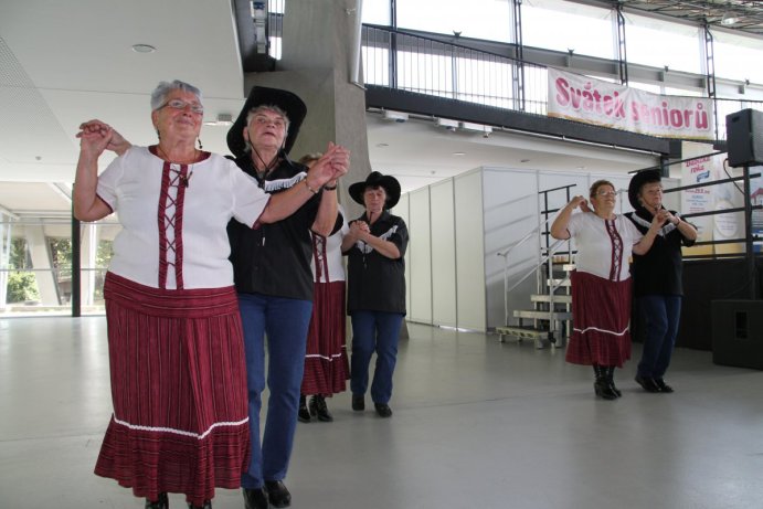 Olomoucký kraj má svoji Babičku. Stala se jí Věra Mazurová z Olomouce