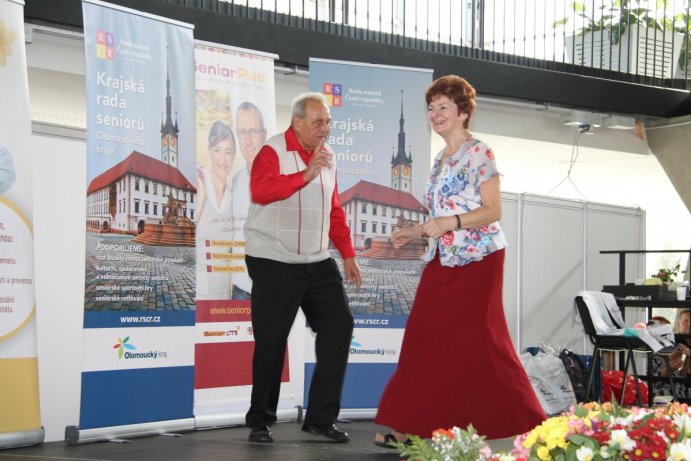 Olomoucký kraj má svoji Babičku. Stala se jí Věra Mazurová z Olomouce