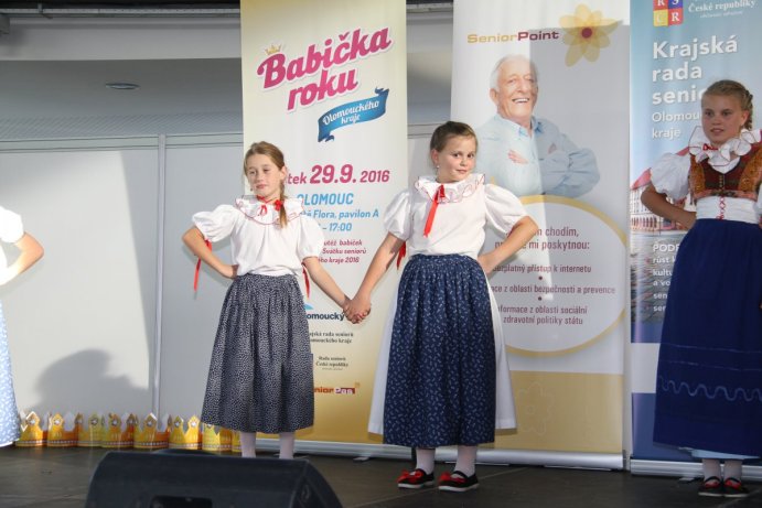 Olomoucký kraj má svoji Babičku. Stala se jí Věra Mazurová z Olomouce