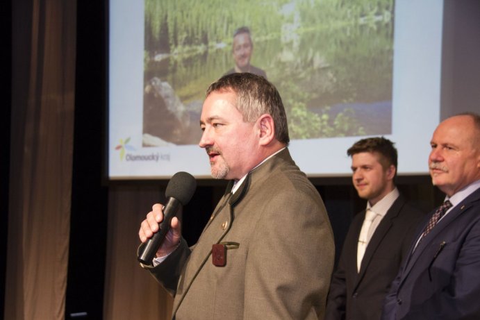 Hejtman Ladislav Okleštěk předal ocenění nejlepším pedagogům