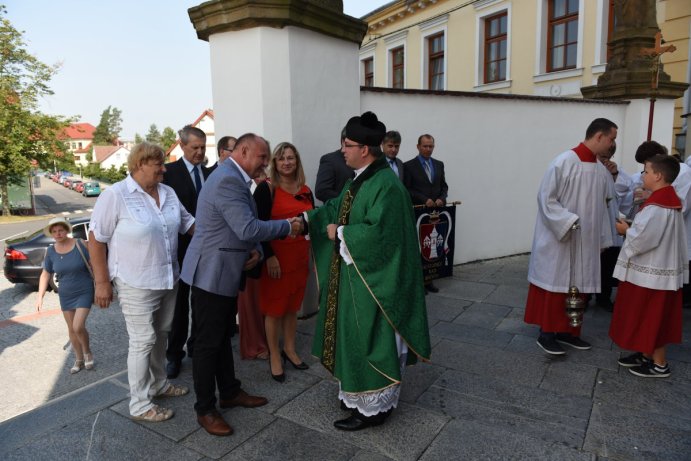 Proběhly 15. Hustopečské dny. Za účasti hejtmana Ladislava Oklešťka 