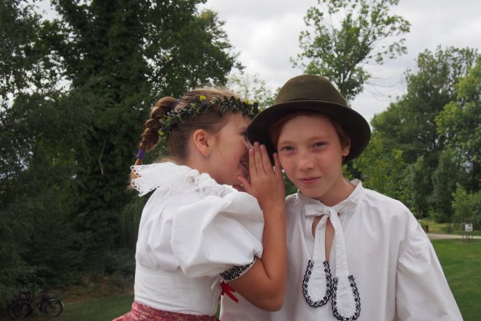 Hejtman Ladislav Okleštěk se zúčastnil mezinárodního folklorního festivalu ve Velké Bystřici