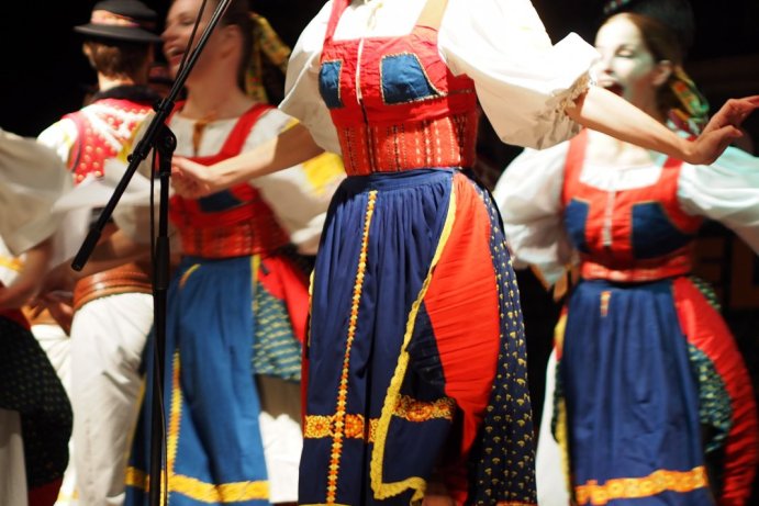 Hejtman Ladislav Okleštěk se zúčastnil mezinárodního folklorního festivalu ve Velké Bystřici