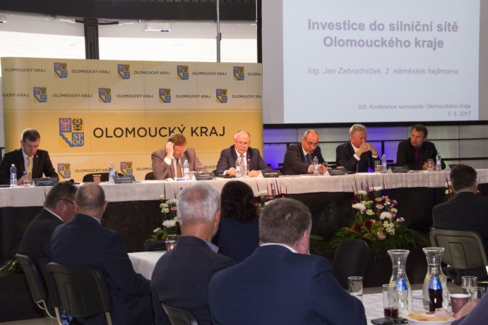 Konference samospráv Olomouckého kraje a Road show 2017