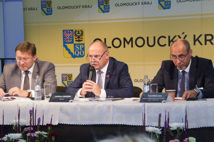 Konference samospráv Olomouckého kraje a Road show 2017