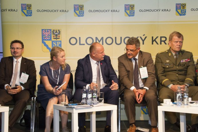 Konference samospráv Olomouckého kraje a Road show 2017