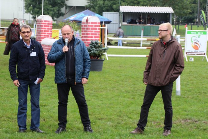 Přerov patřil koním. Proběhla tu tradiční Cena města v parkurovém skákání 