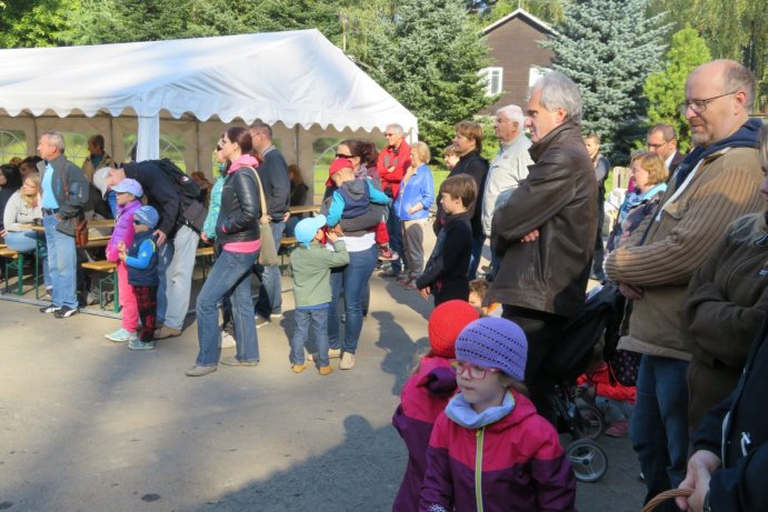 Olomoucká zoo hostila přátele a sponzory. Už po pětadvacáté