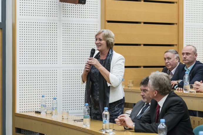 Prezident Miloš Zeman zahájil návštěvu Olomouckého kraje