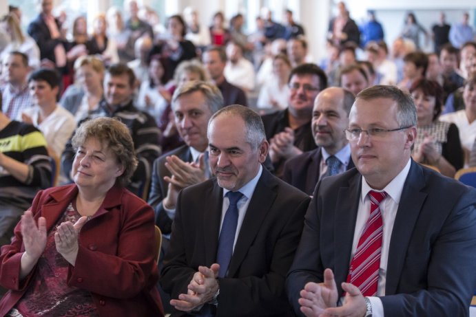 Prezident Miloš Zeman zahájil návštěvu Olomouckého kraje