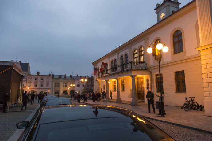 Prezident Miloš Zeman zahájil návštěvu Olomouckého kraje