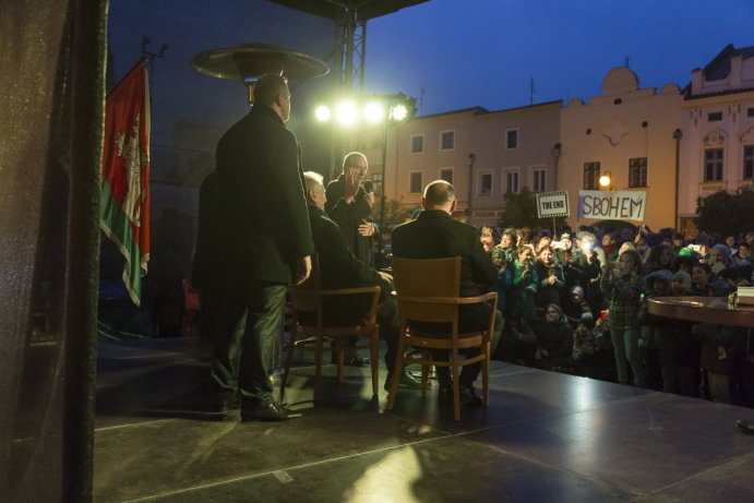 Prezident Miloš Zeman zahájil návštěvu Olomouckého kraje