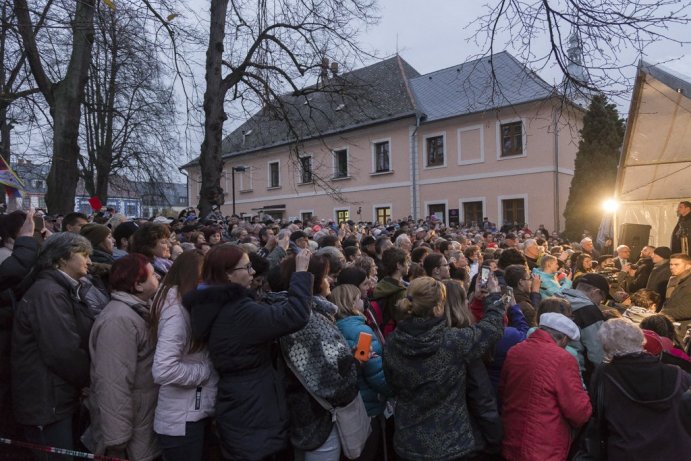 Druhý den prezidentské návštěvy v kraji