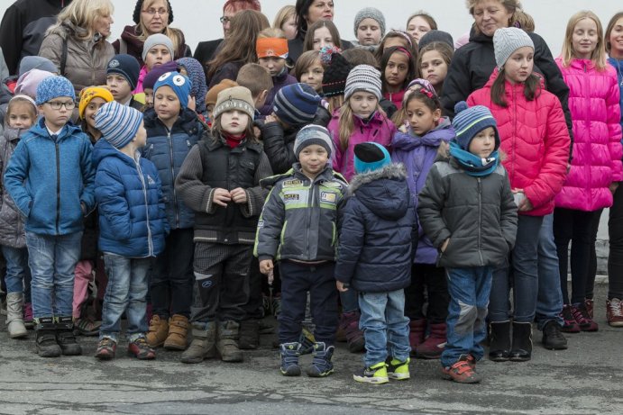 Tečku za návštěvou prezidenta udělala Vápenná