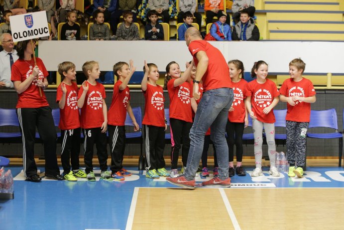 Sportovní událost podpořila děti i hendikepované