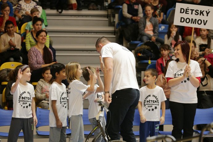 Sportovní událost podpořila děti i hendikepované