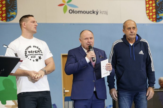 Sportovní událost podpořila děti i hendikepované