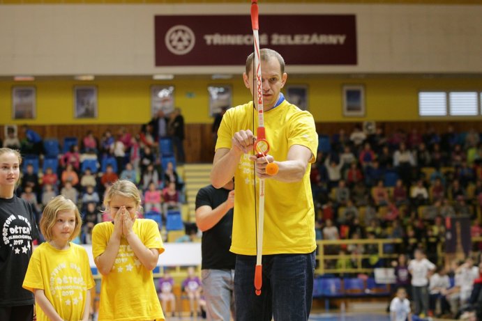 Sportovní událost podpořila děti i hendikepované