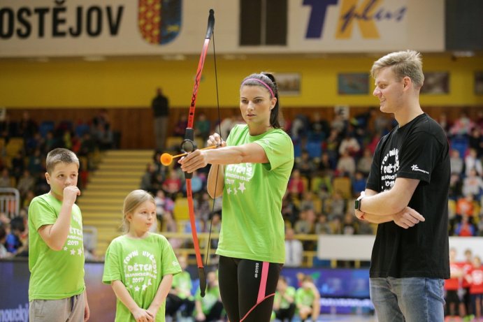 Sportovní událost podpořila děti i hendikepované