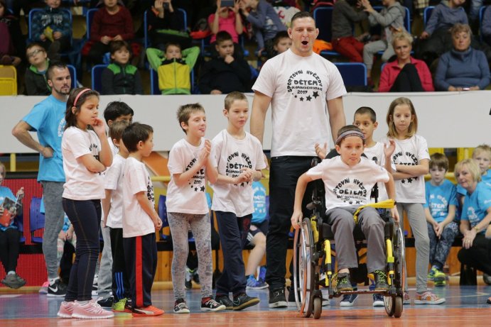 Sportovní událost podpořila děti i hendikepované