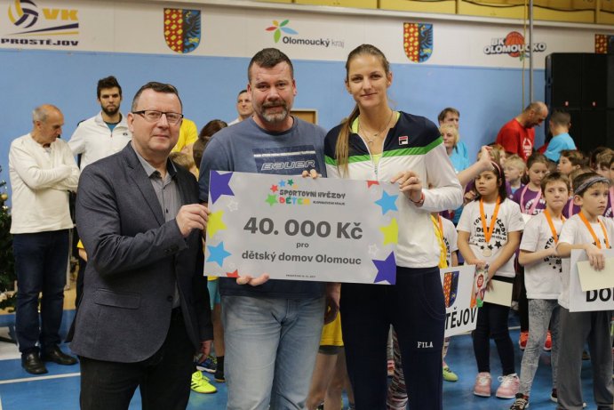 Sportovní událost podpořila děti i hendikepované