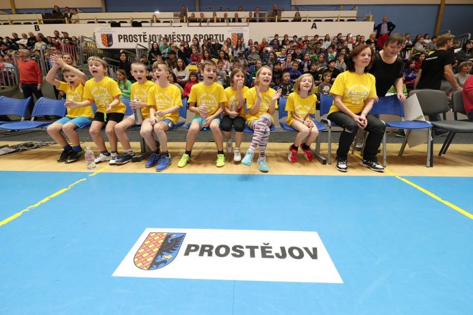 Sportovní událost podpořila děti i hendikepované