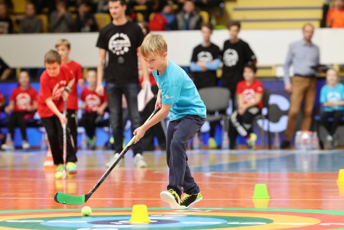 Sportovní událost podpořila děti i hendikepované