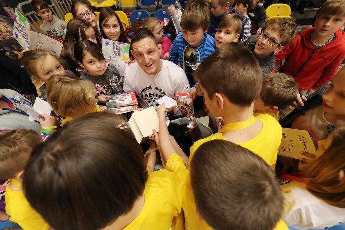 Sportovní událost podpořila děti i hendikepované